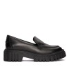 Clarks - Page Loafer Black Leather