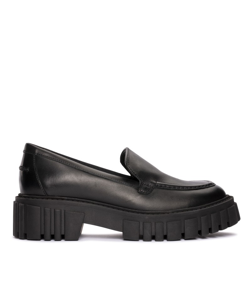 Clarks - Page Loafer Black Leather