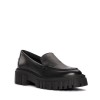 Clarks - Page Loafer Black Leather