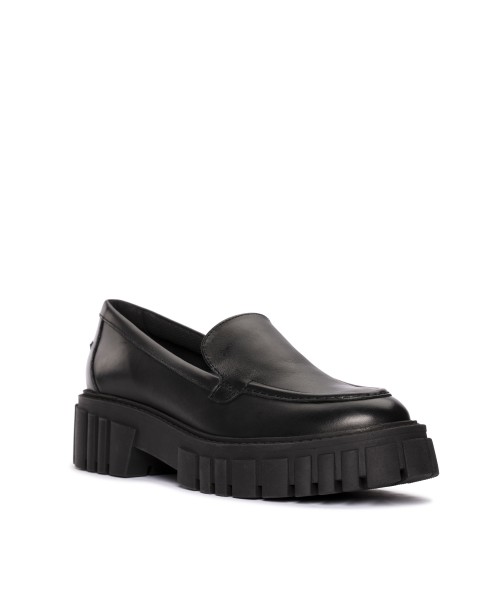 Clarks - Page Loafer Black Leather Clarks - Page Loafer Black Leather