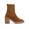 Clarks - Cassiano Top Mid Tan Suede