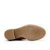 Clarks - Cassiano Top Mid Tan Suede