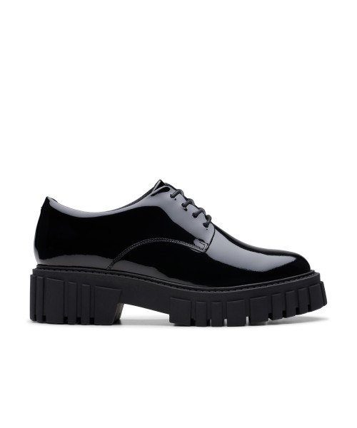 Clarks - Page Walk Black Patent Clarks - Page Walk Black Patent
