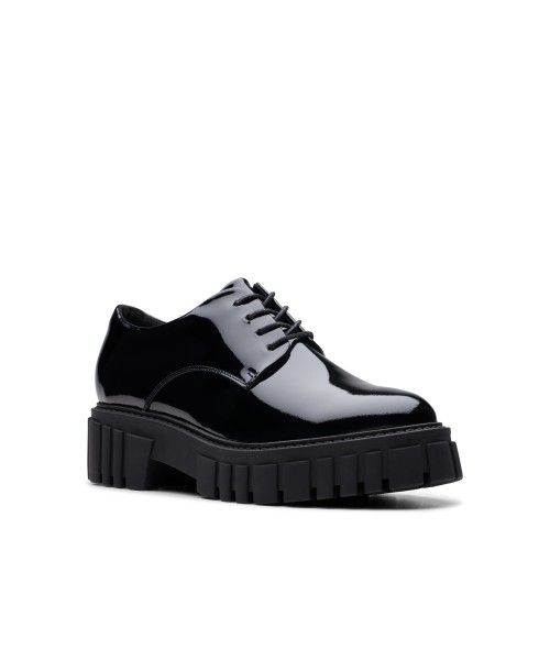 Clarks - Page Walk Black Patent Clarks - Page Walk Black Patent