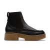 Clarks - Linoso Top Black Leather