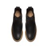 Clarks - Linoso Top Black Leather