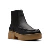 Clarks - Linoso Top Black Leather