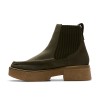 Clarks - Linoso Top Dark Green Nubuck