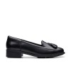 Clarks - Havisham Edge Black Leather