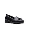 Clarks - Havisham Edge Black Leather