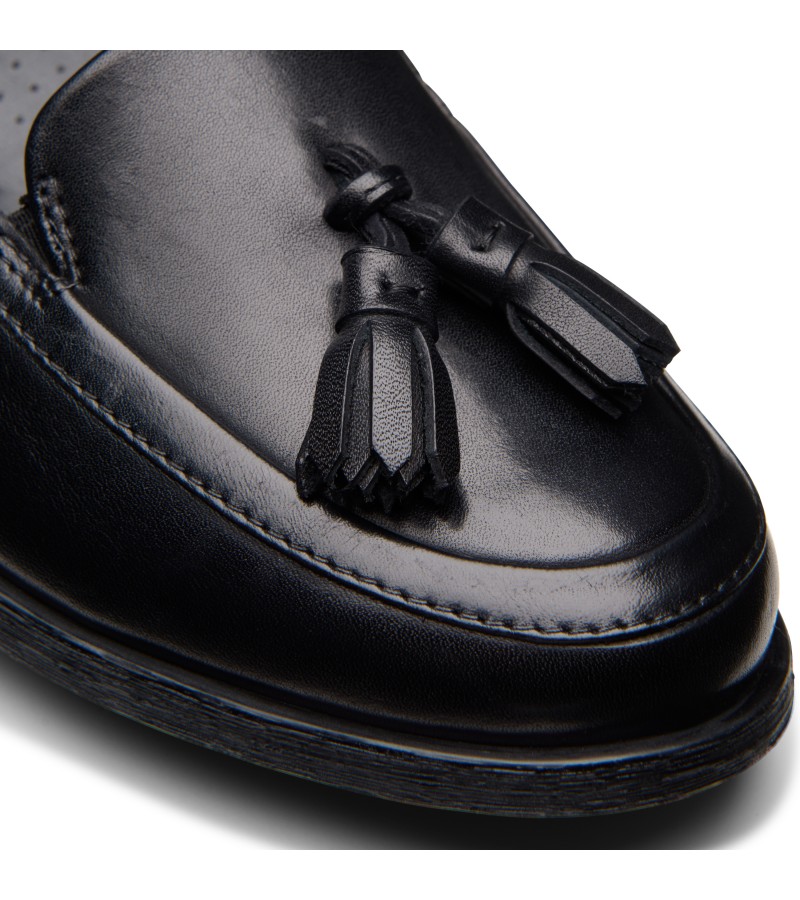 Clarks - Havisham Edge Black Leather