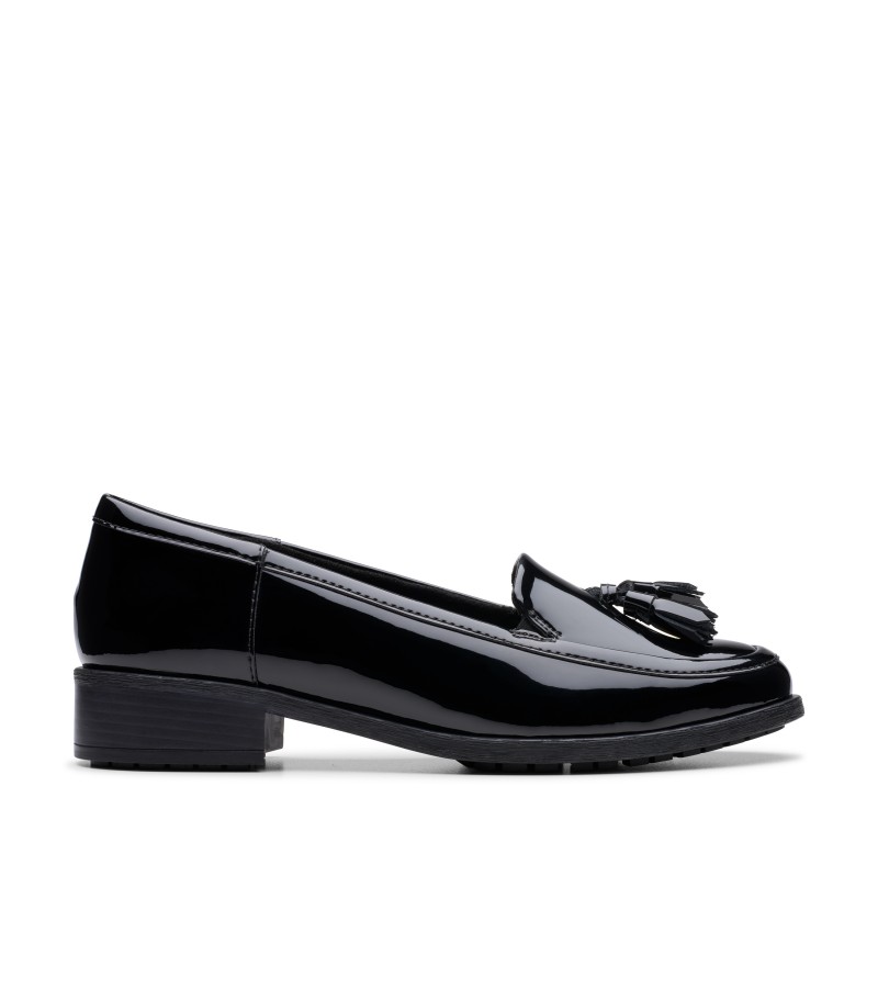 Clarks - Havisham Edge Black Patent