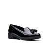 Clarks - Havisham Edge Black Patent