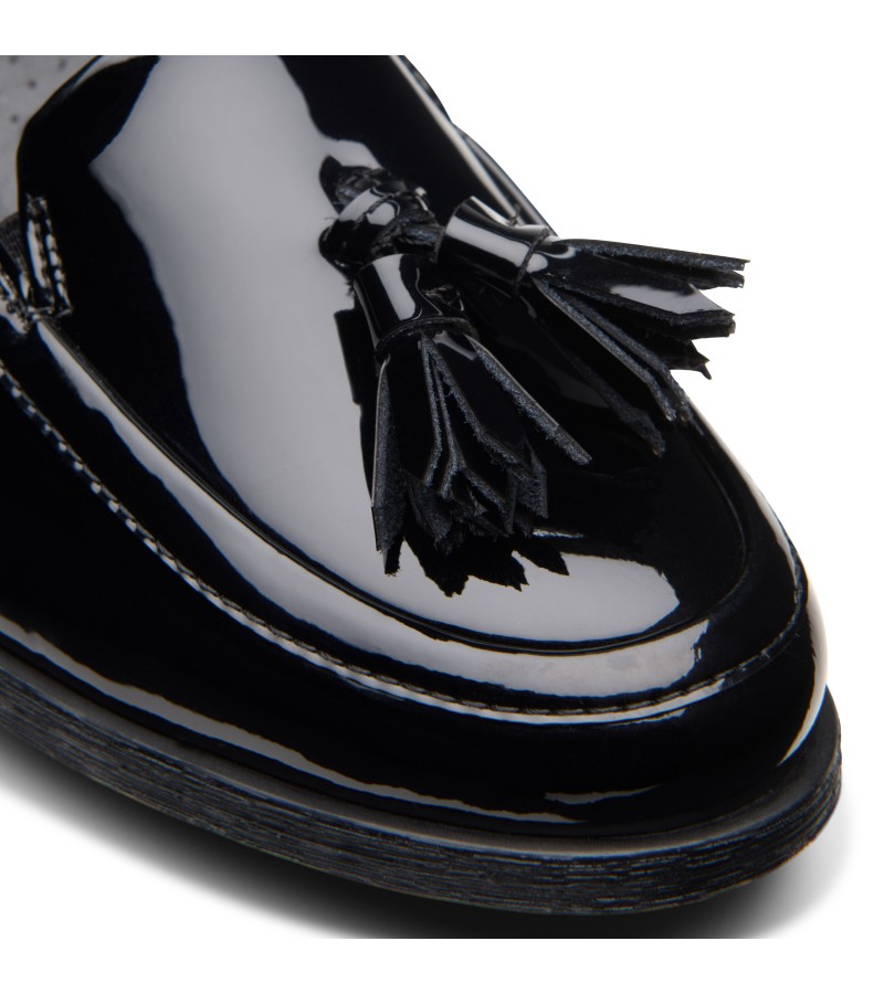 Clarks - Havisham Edge Black Patent