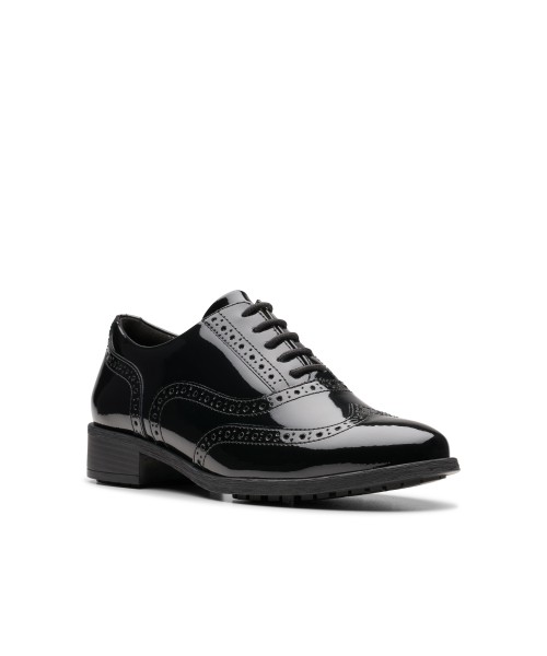 Clarks - Havisham Oak Black Patent Clarks - Havisham Oak Black Patent