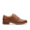 Clarks - Havisham Oak Tan Leather