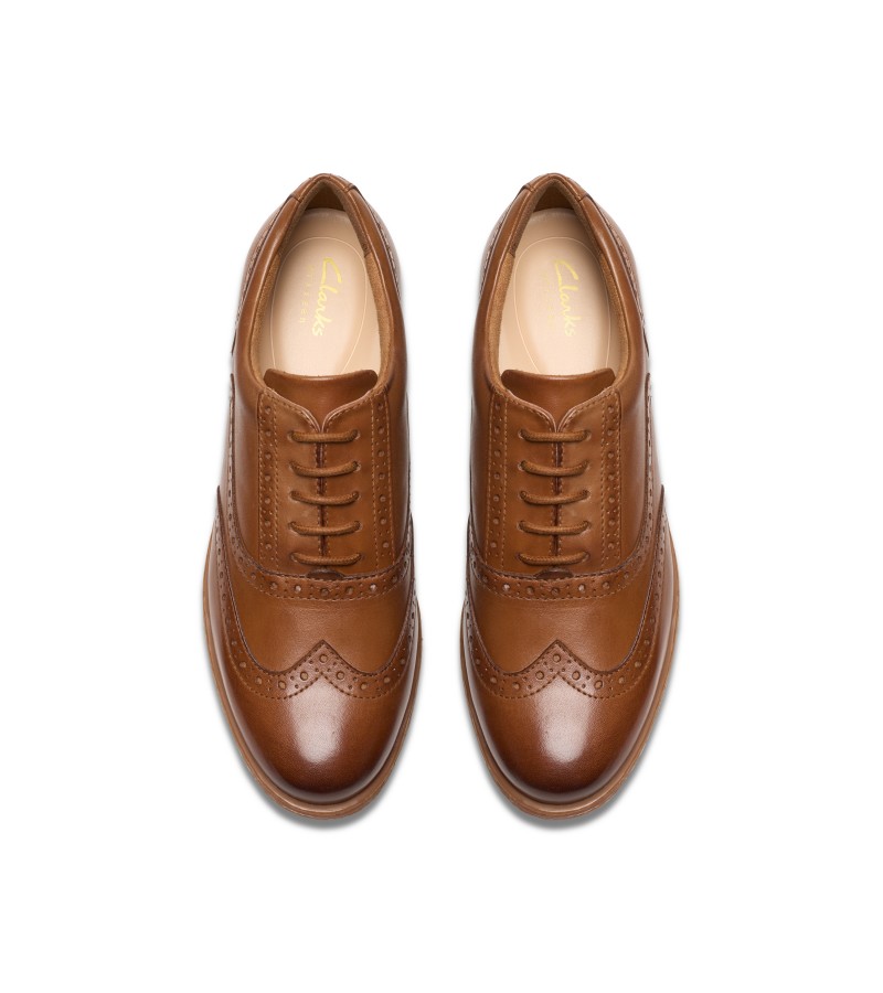 Clarks - Havisham Oak Tan Leather