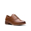 Clarks - Havisham Oak Tan Leather