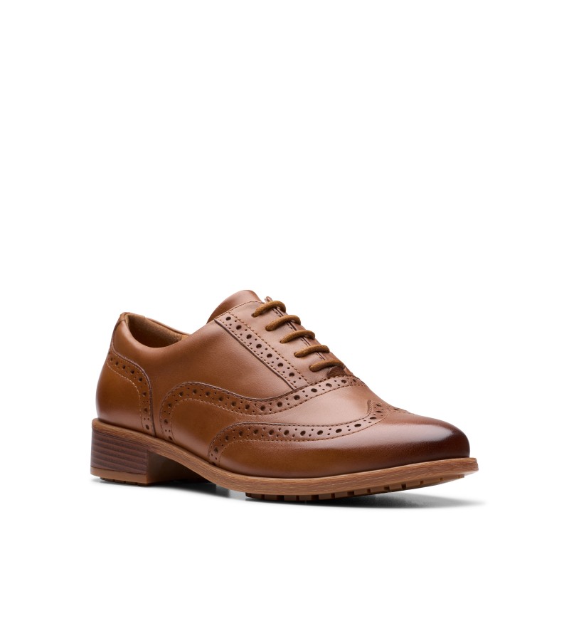 Clarks - Havisham Oak Tan Leather