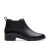 Clarks - Havisham Top Black Leather