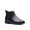 Clarks - Havisham Top Black Leather