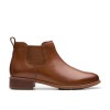 Clarks - Havisham Top Tan Leather