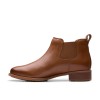 Clarks - Havisham Top Tan Leather