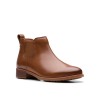 Clarks - Havisham Top Tan Leather