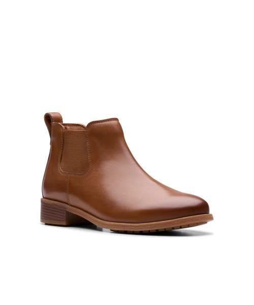 Clarks - Havisham Top Tan Leather Clarks - Havisham Top Tan Leather