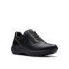 Clarks - Tivoli Zip Black Combi Leather