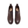 Clarks - Chamberly Top Dark Brown Leather