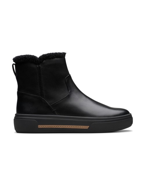 Clarks - Hollyhock Lane Black WLined Leather Clarks - Hollyhock Lane Black WLined Leather