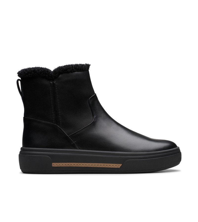 Clarks - Hollyhock Lane Black WLined Leather