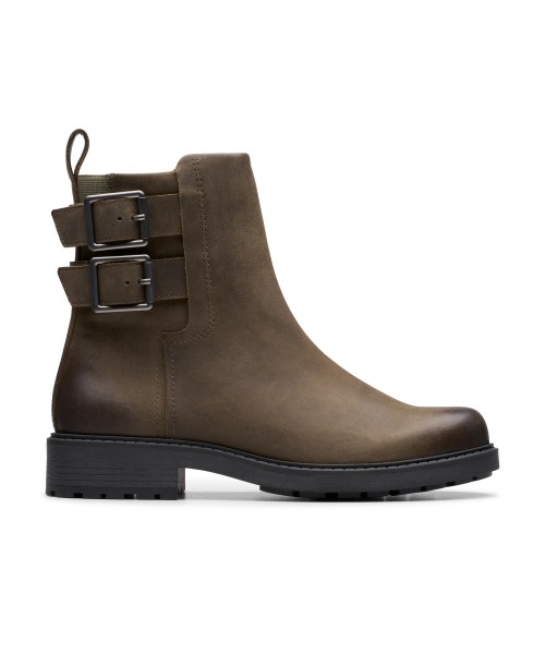 Clarks - Orinoco2 Bay Mole Grey Leather Clarks - Orinoco2 Bay Mole Grey Leather