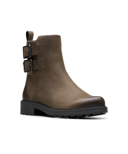 Clarks - Orinoco2 Bay Mole Grey Leather Clarks - Orinoco2 Bay Mole Grey Leather