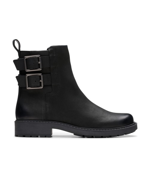 Clarks - Orinoco2 Bay Black Leather Clarks - Orinoco2 Bay Black Leather