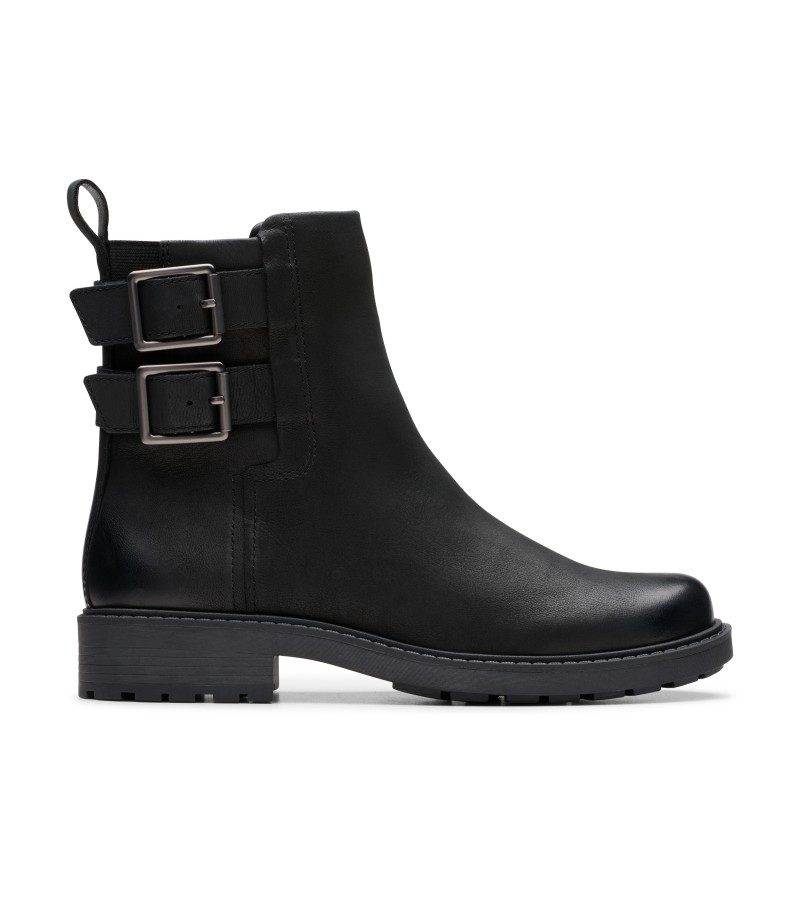 Clarks - Orinoco2 Bay Black Leather