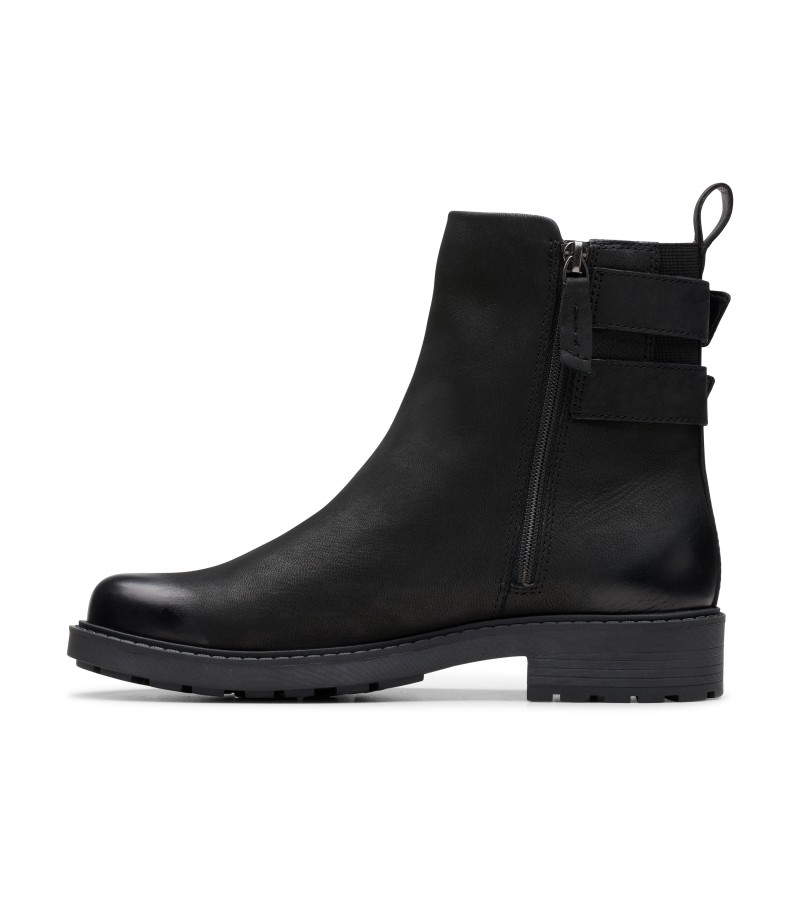 Clarks - Orinoco2 Bay Black Leather