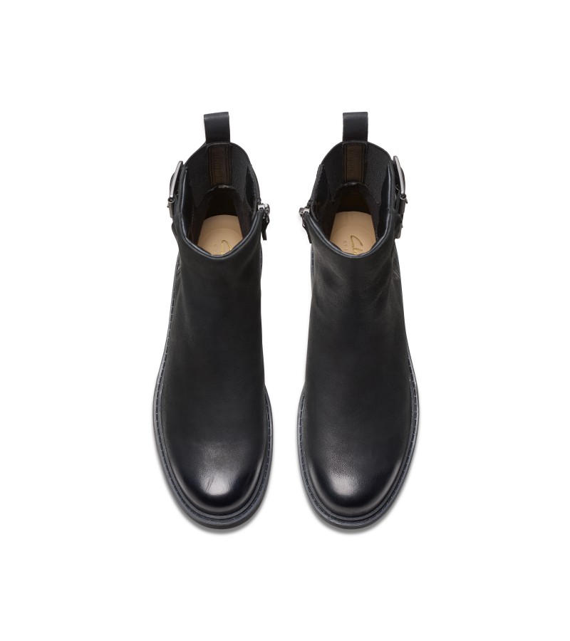 Clarks - Orinoco2 Bay Black Leather