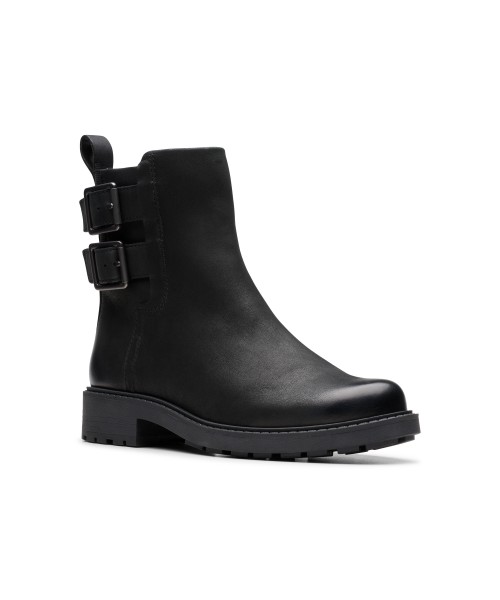 Clarks - Orinoco2 Bay Black Leather Clarks - Orinoco2 Bay Black Leather