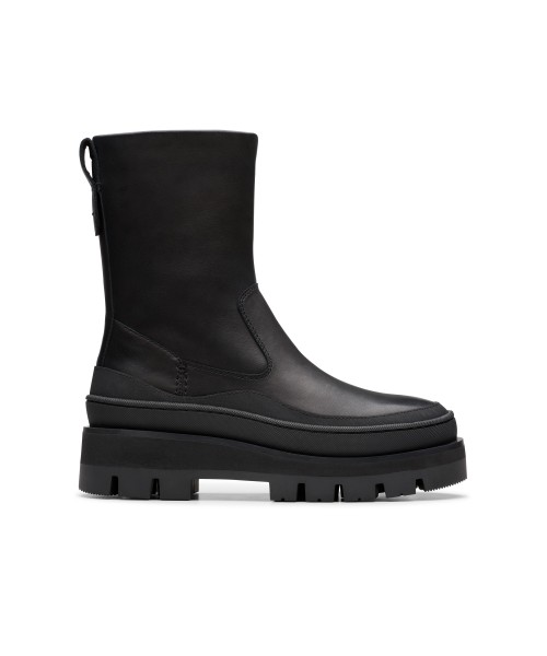 Clarks - Orianna2 Rise Black Leather Clarks - Orianna2 Rise Black Leather