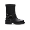 Clarks - Rebelle Up Black Leather