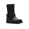 Clarks - Rebelle Up Black Leather