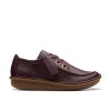 Clarks - Funny Dream Wine Leather