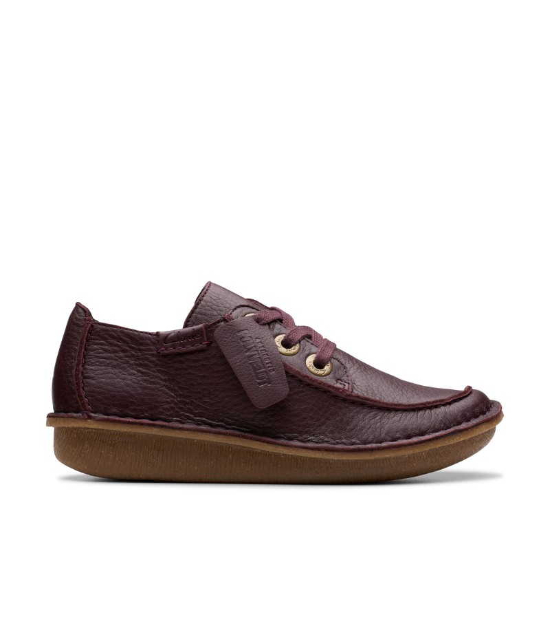 Clarks - Funny Dream Wine Leather