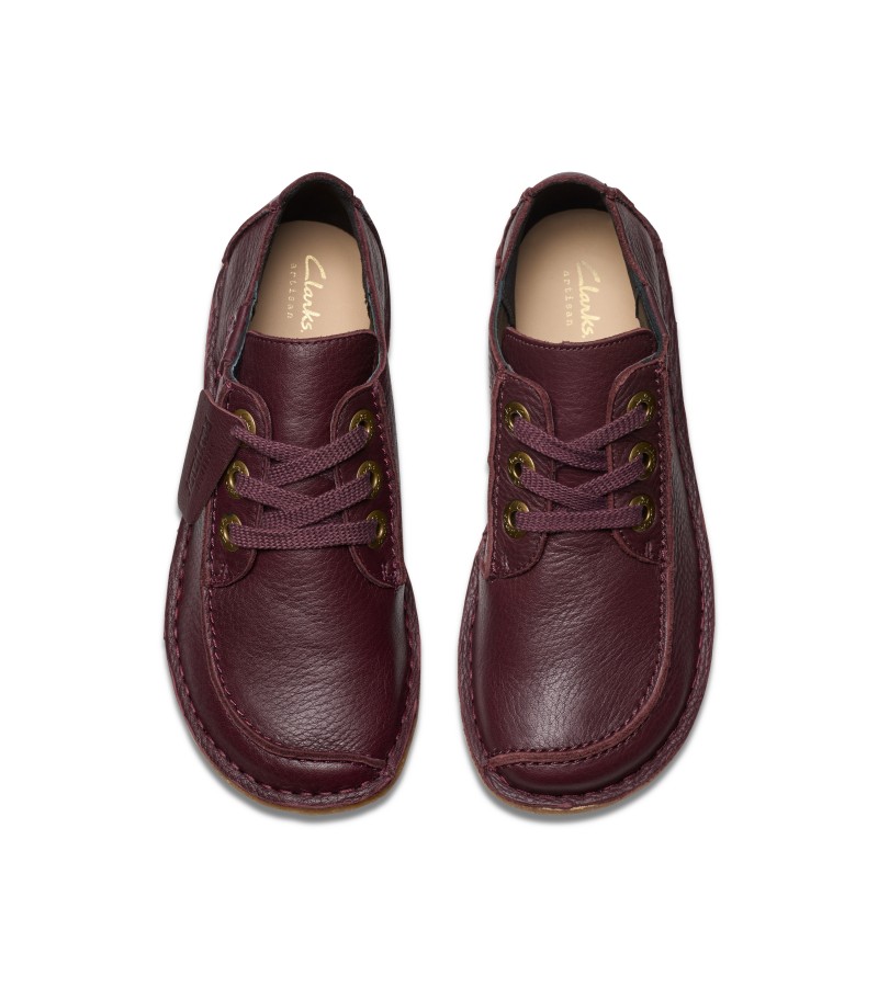 Clarks - Funny Dream Wine Leather