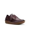 Clarks - Funny Dream Wine Leather