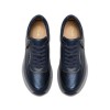 Clarks - Tivoli Zip Navy Combi Leather