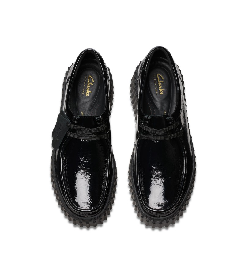 Clarks - Torhill Bee Black Patent