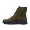 Clarks - Torhill Rise Dark Green Nubuck